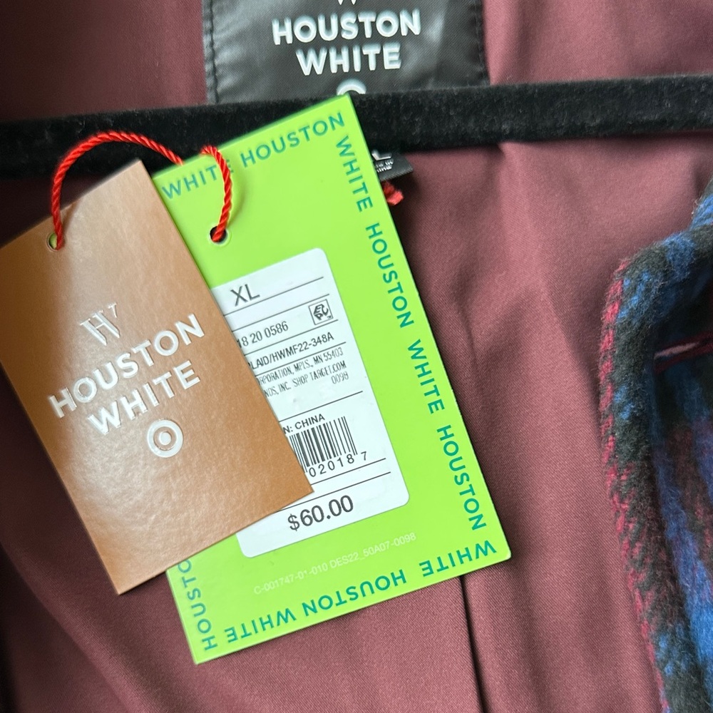 Plaid Button-Up Jacket - Picture 5 of 5